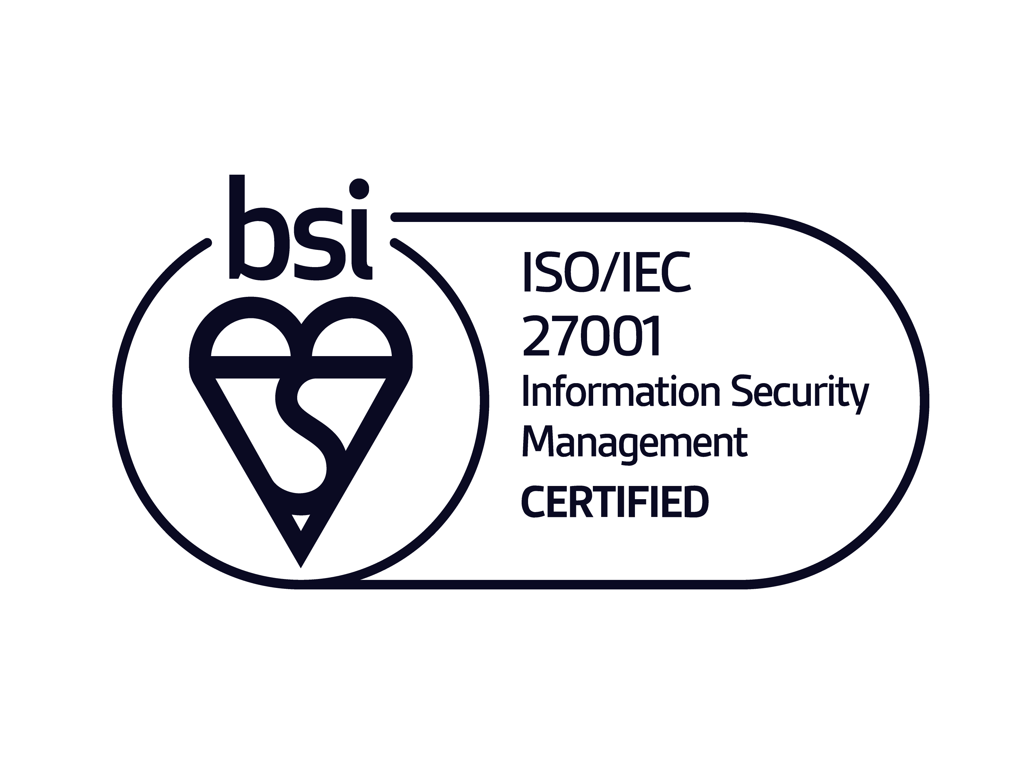 ISO 27001 certified